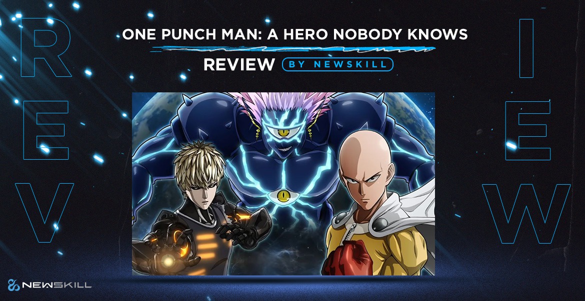 Analysis of One Punch Man: A Hero Nobody Knows