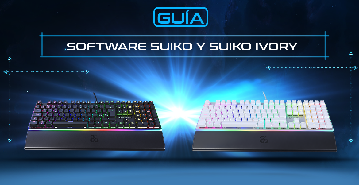 Suiko and Suiko Ivory Mechanical Keyboard Software Guide