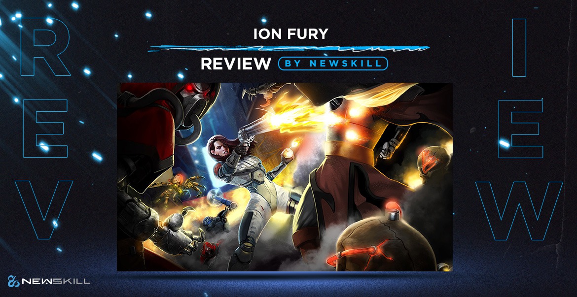 Ion Fury review: a retro FPS that you will fall in love with