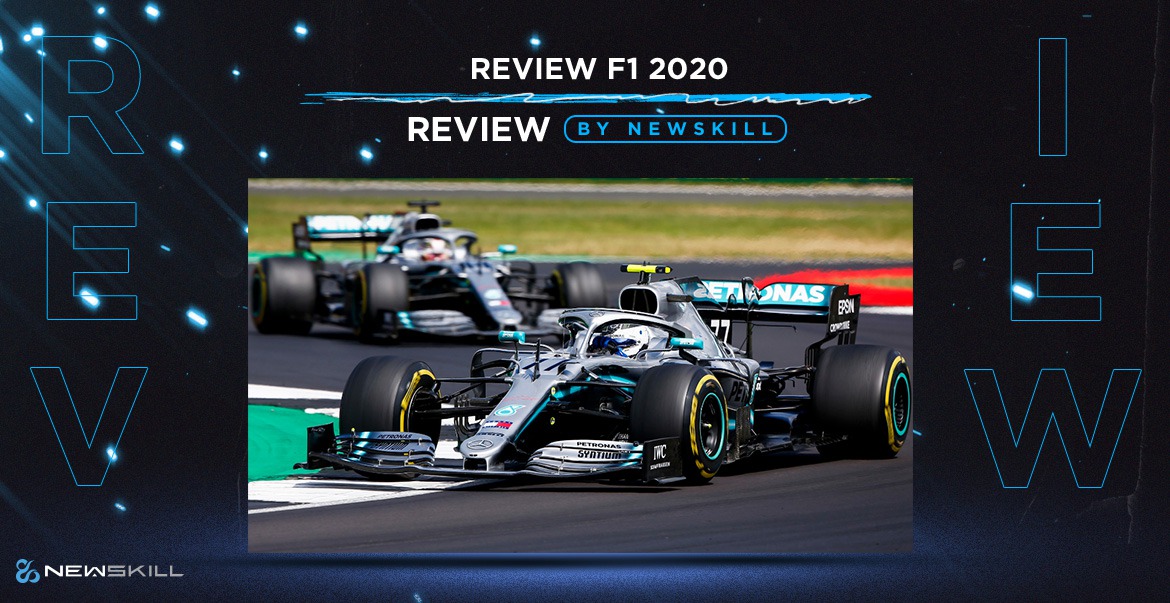 Análisis de F1 2020: siente la velocidad como nunca antes