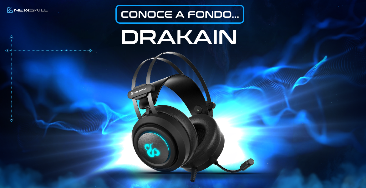 Get to know Drakain in depth: your new cross-platform RGB gaming headset