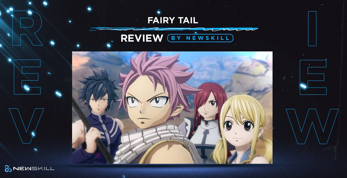 Análisis de Fairy Tail: una oda RPG a los fans del anime