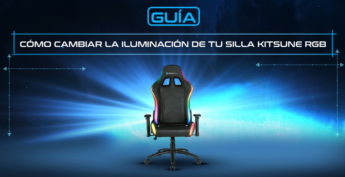 How to change the lighting on your Kitsune RGB chair