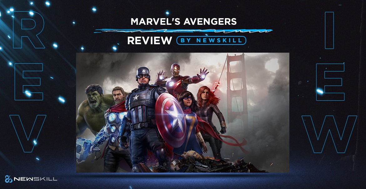 avengers, assemble! Review Marvel's Avengers