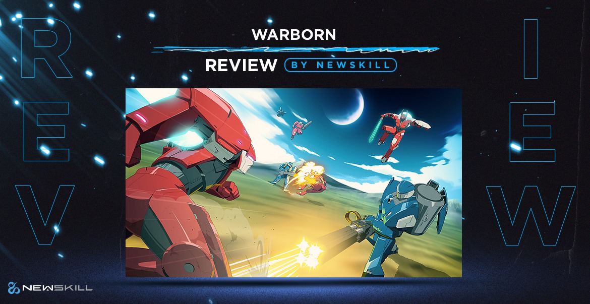 Warborn review: the best strategy is back... now with mechas!