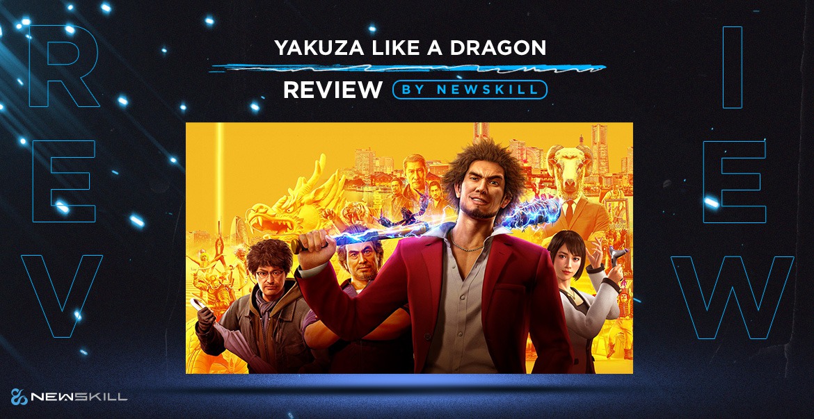 Yakuza Like a Dragon review: turn-based role-playing is more alive than ever