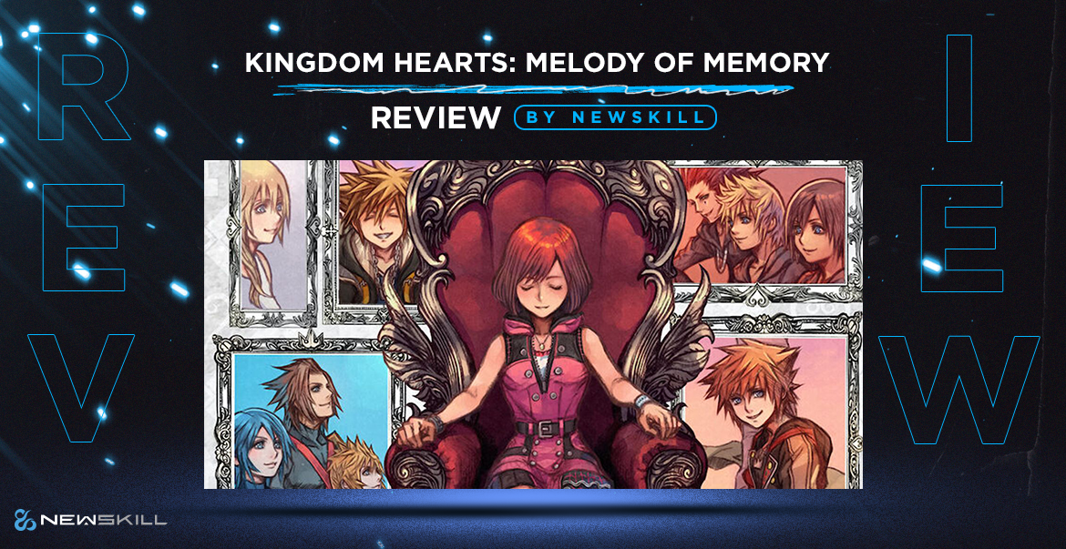 Review Kingdom Hearts: Melody of Memory: a musical review of the saga