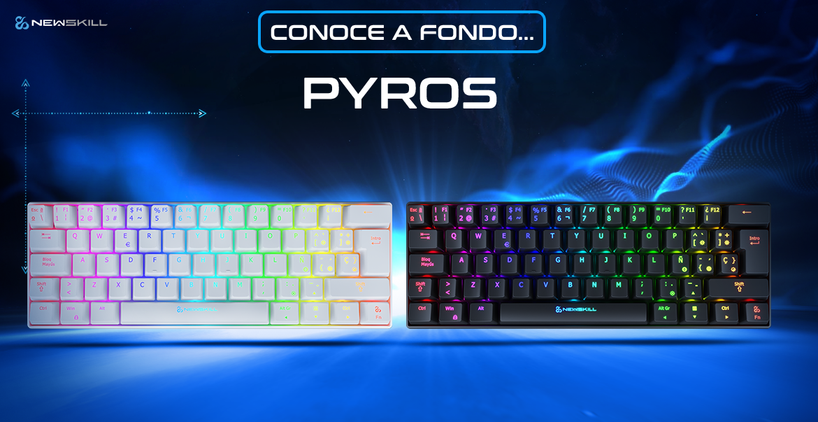 Learn more about Pyros: ultra-compact and wireless gaming keyboard