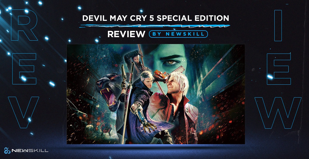 Devil May Cry V Special Edition review: rediscover one of the best hack and slash of all time