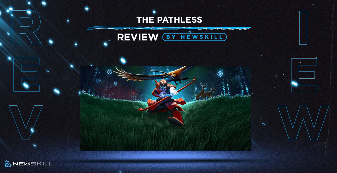 The Pathless review: live an incredible adventure with bow in hand