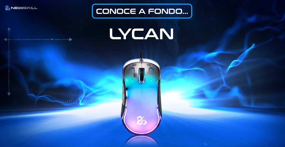 Find out more about Lycan: the first transparent mouse from Newskill