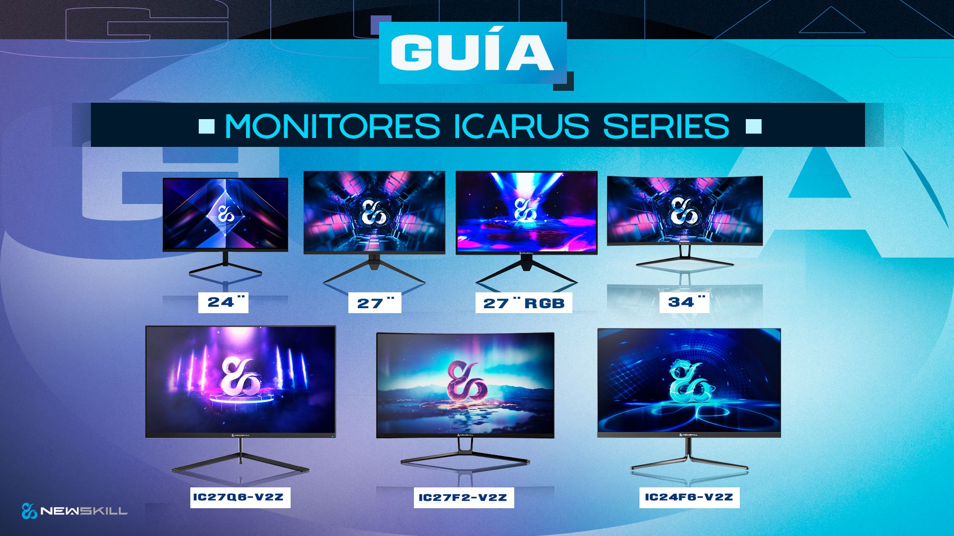 Icarus Series Monitors Comparison Guide