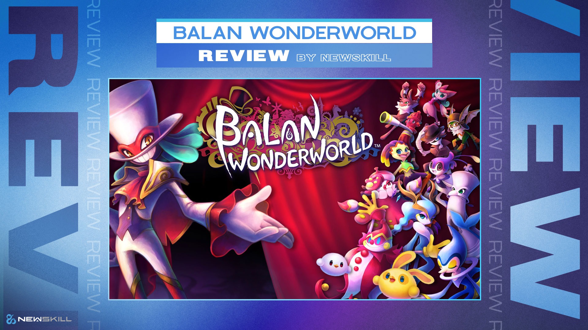 Review of Balan Wonderworld: a colorful adventure from the creators of Sonic