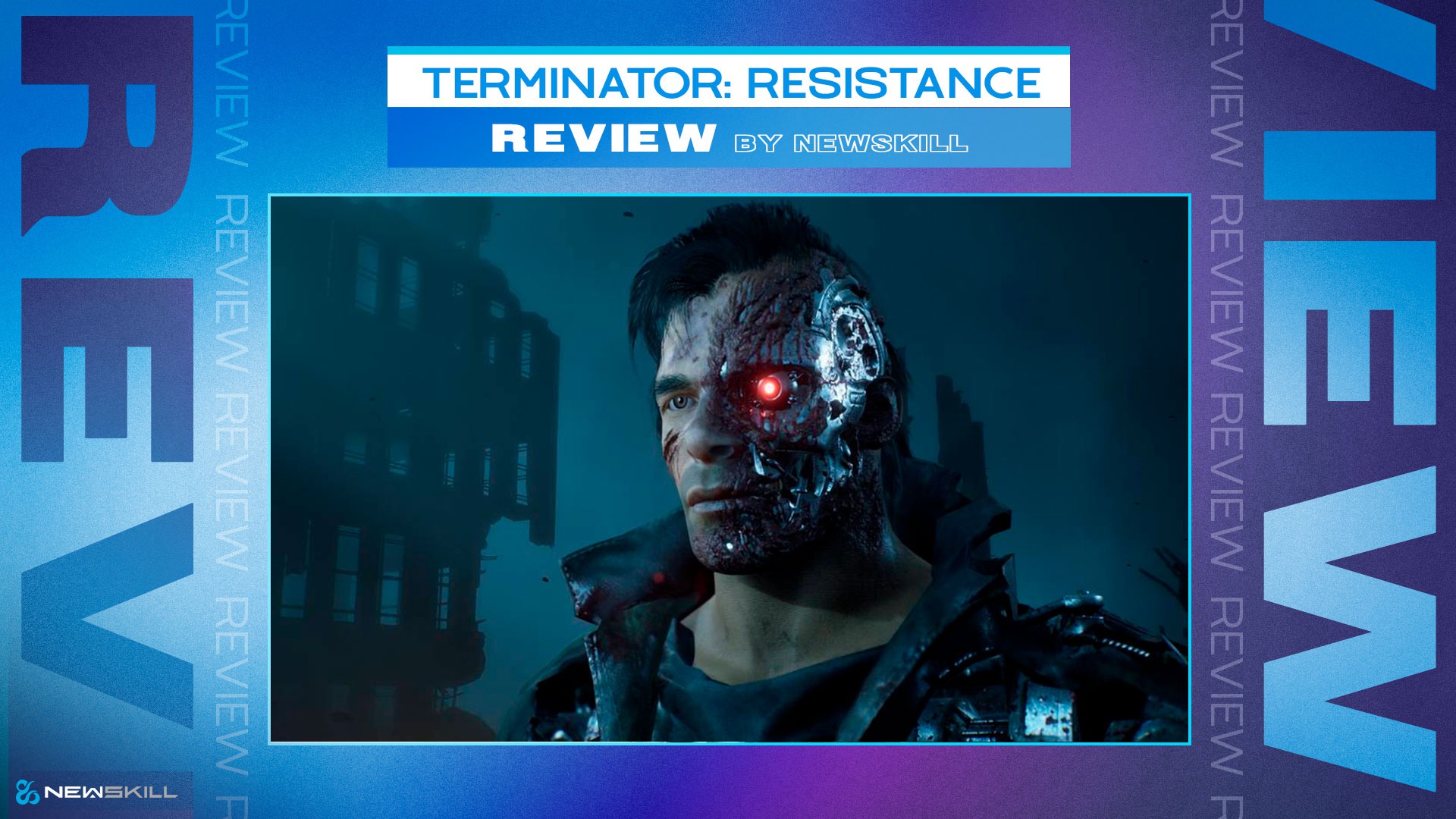Analysis of Terminator Resistance Enhanced: the fate of mankind in your hands