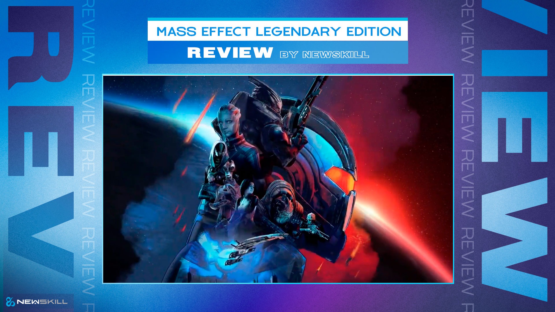 Mass Effect Legendary Edition review: the best space adventure of your life