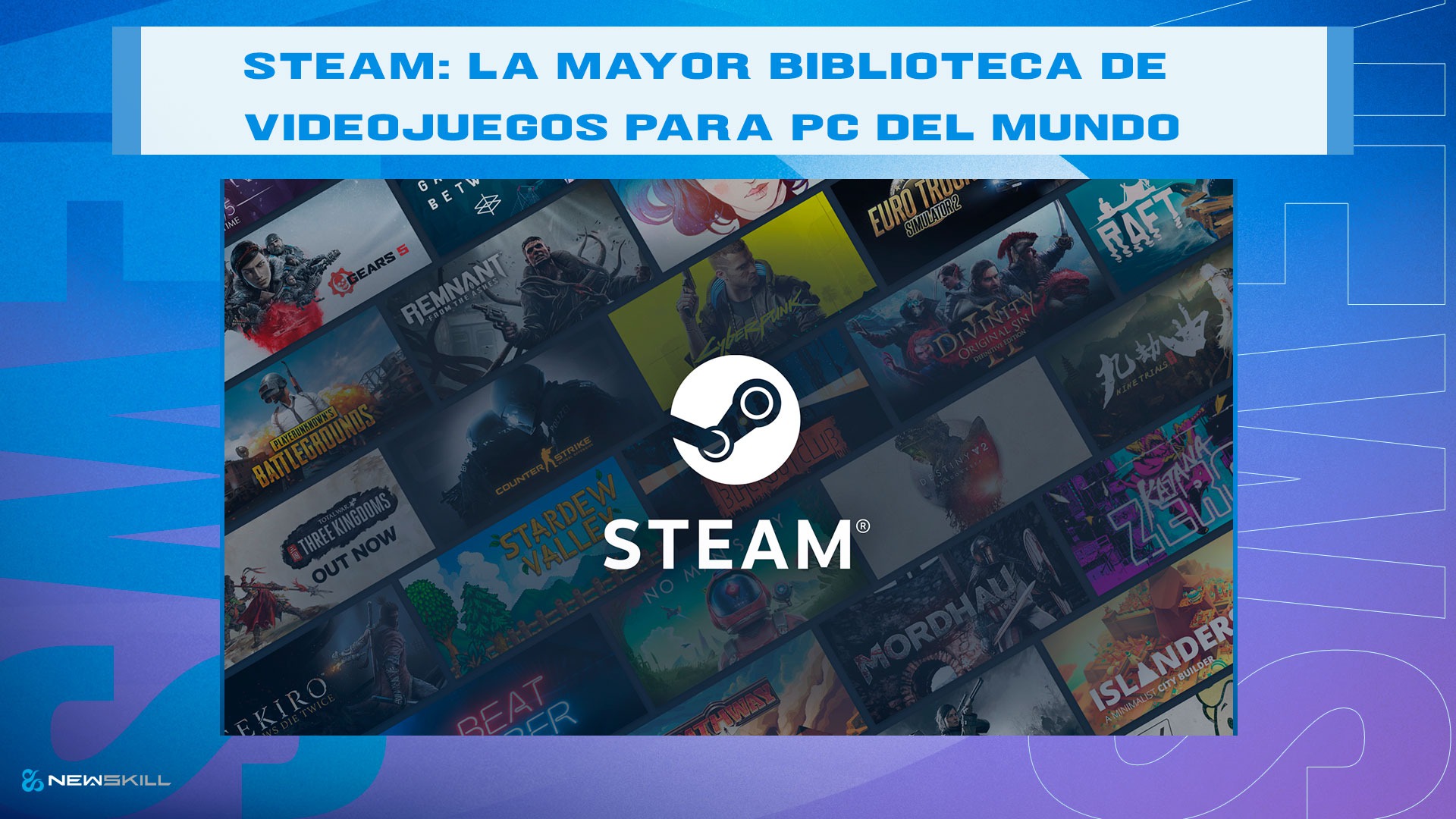Steam: the world's largest library of PC video games