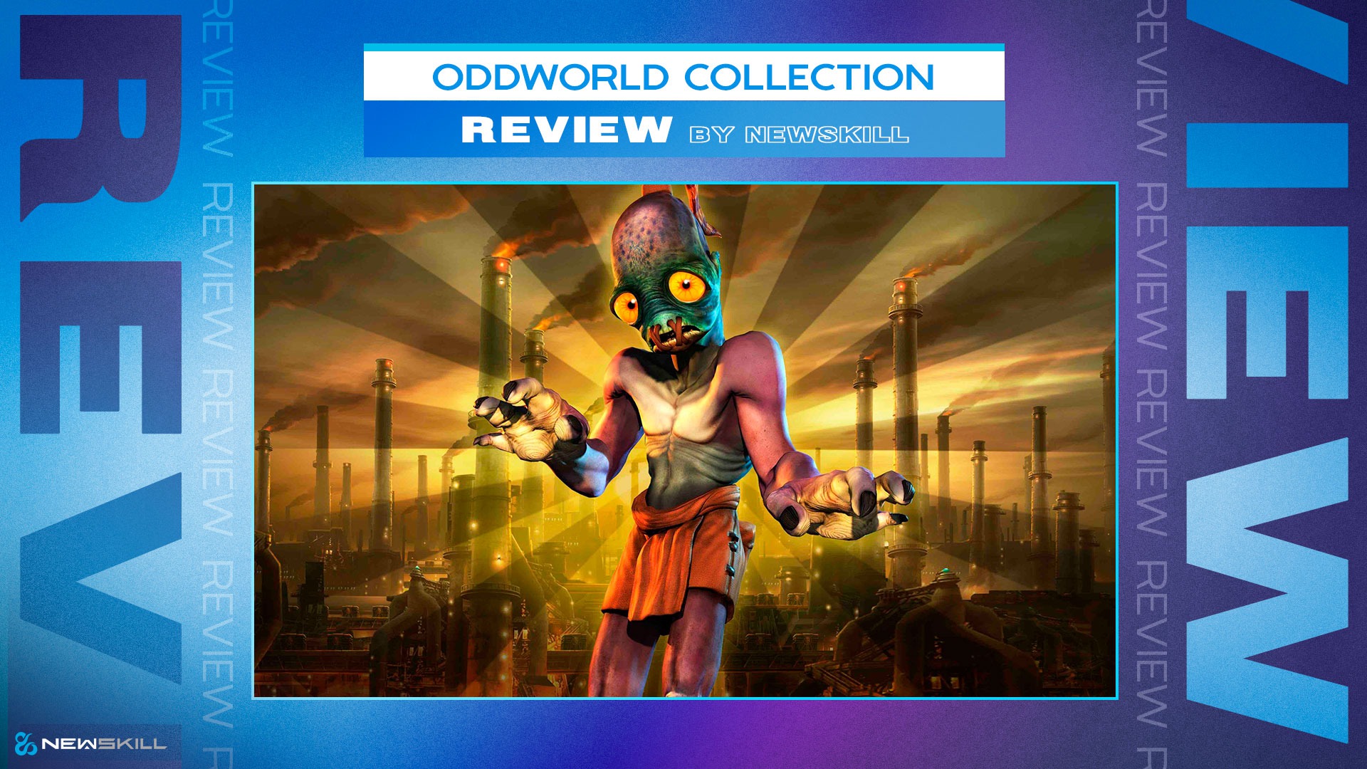 Oddworld Collection review: relive the best titles of the franchise on Switch