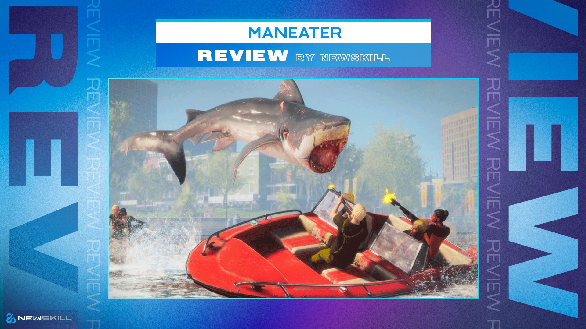 Analysis of Maneater: an RPG about sharks and revenge