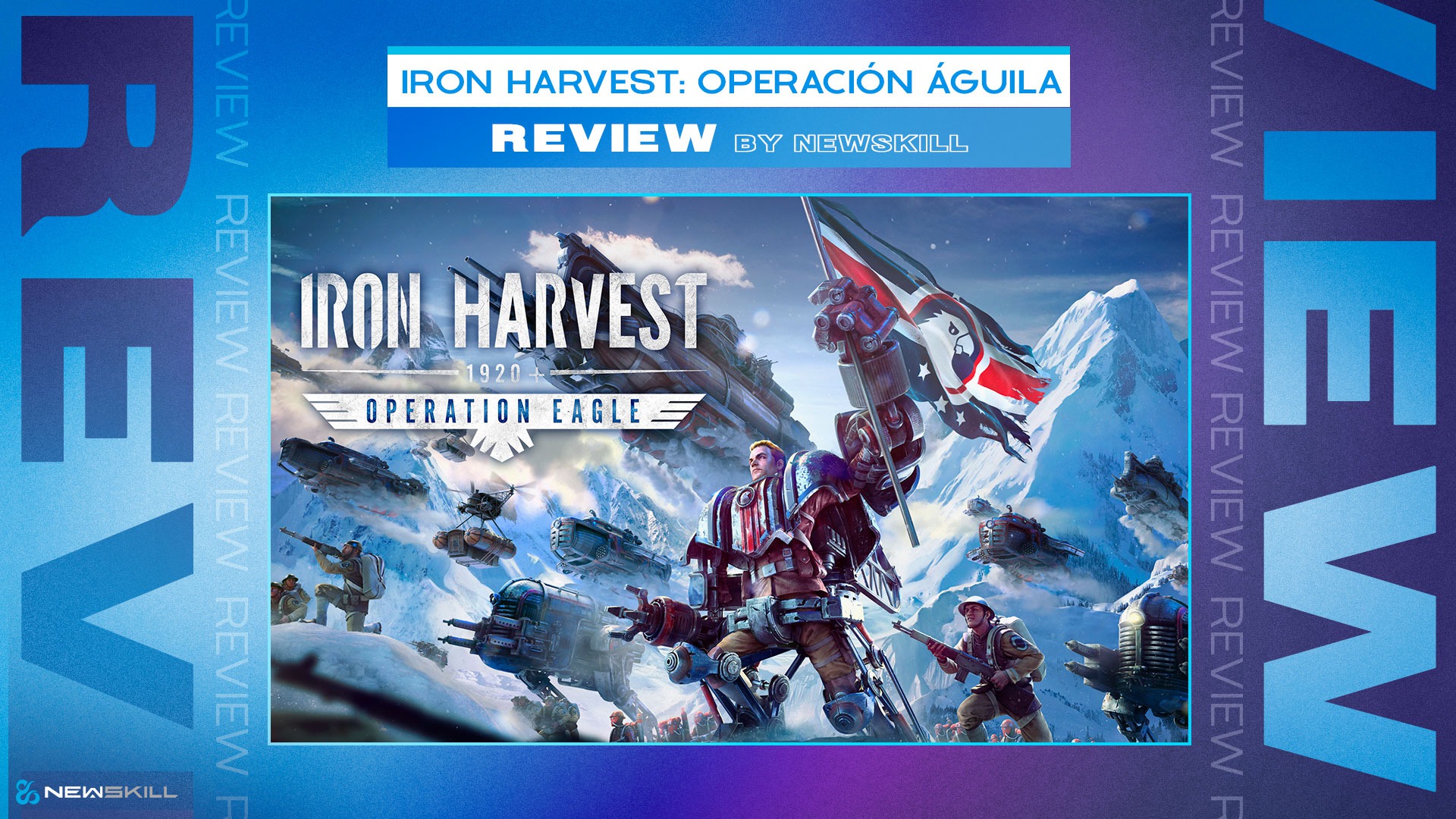 Iron Harvest 1920+ review: mecha strategy for genre fans