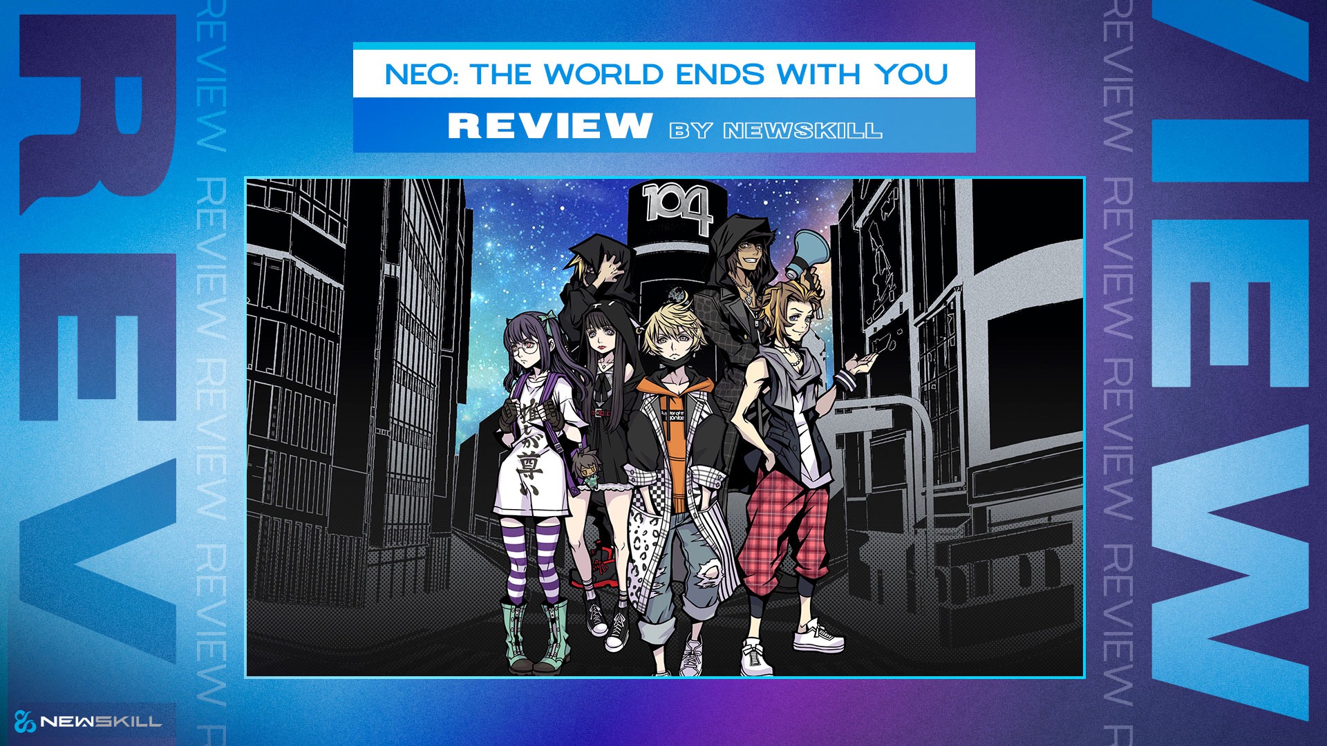Review of Neo: The World Ends With You: try to escape from the streets of Shibuya