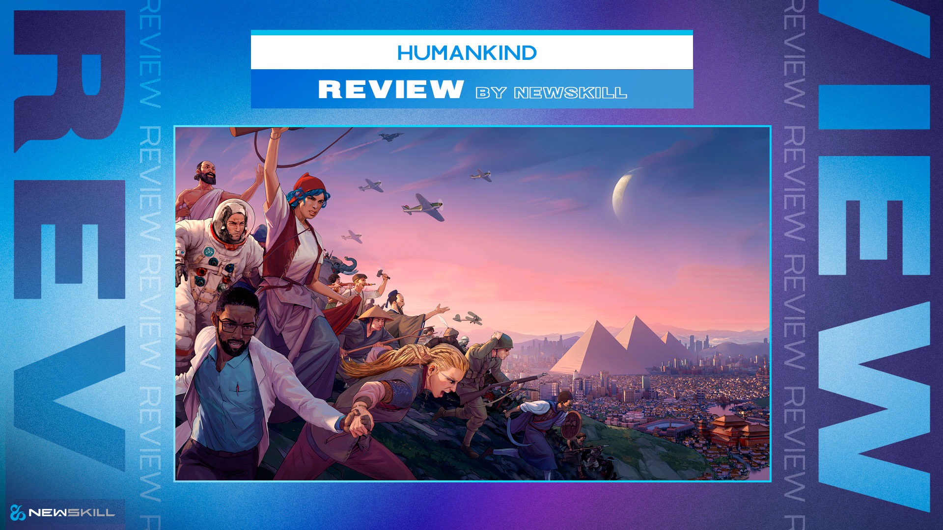 Review de Humankind: estrategia y combinación de culturas para una nueva civilización