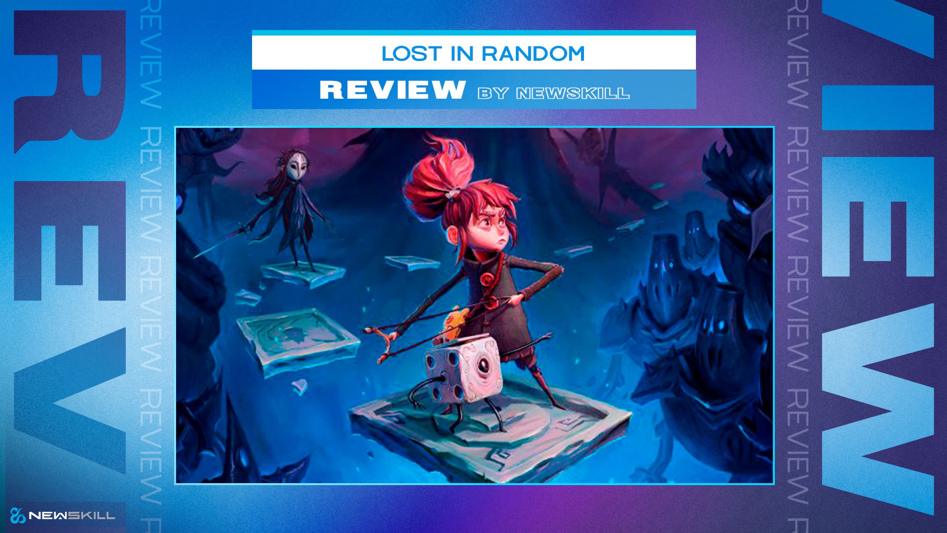 Analysis of Lost in Random: chance drives everything
