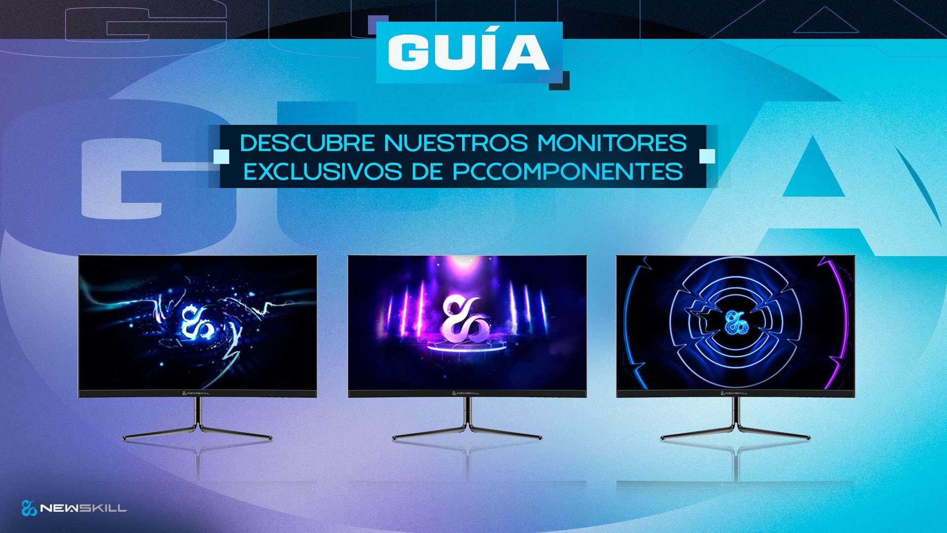 Discover our exclusive monitors from PcComponents