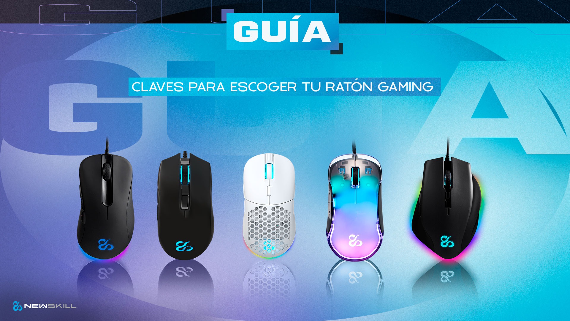 Keys to choose your gaming mouse