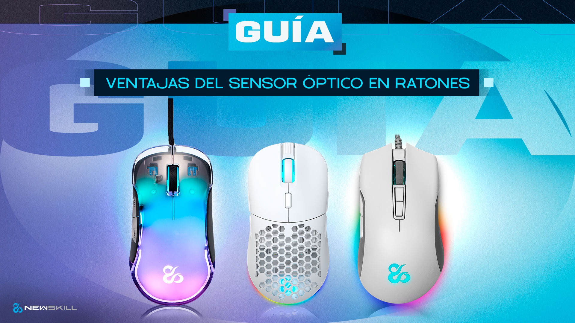 Advantages of the optical sensor in gaming mice
