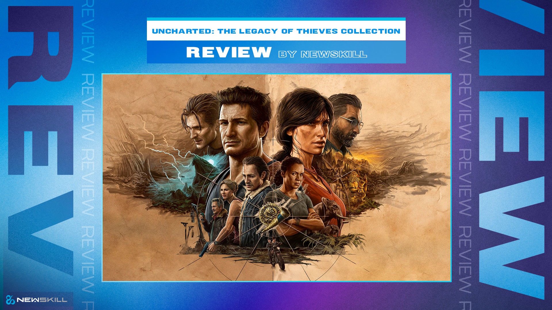 Review of Uncharted: Legacy of Thieves Collection: a remastering up to par
