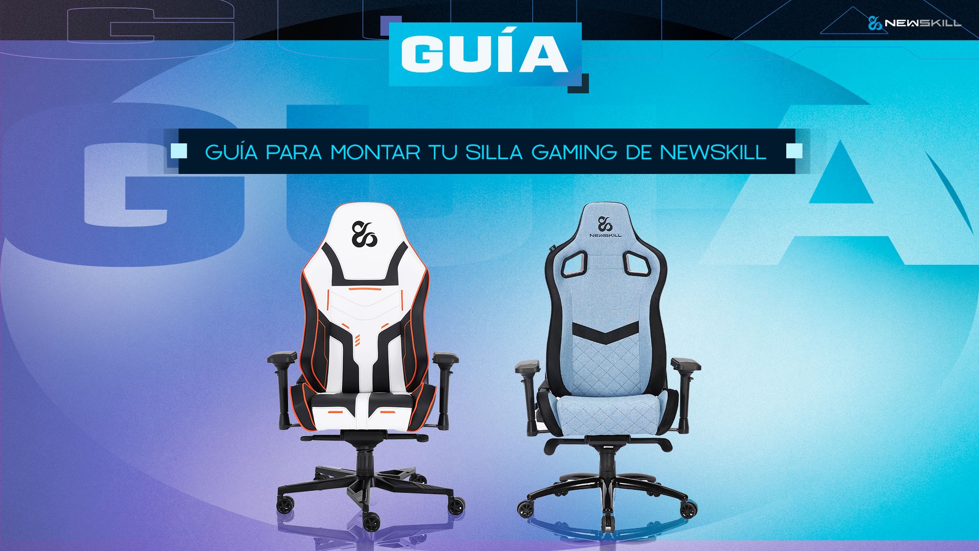 Gaming chair assembly tutorial Newskill