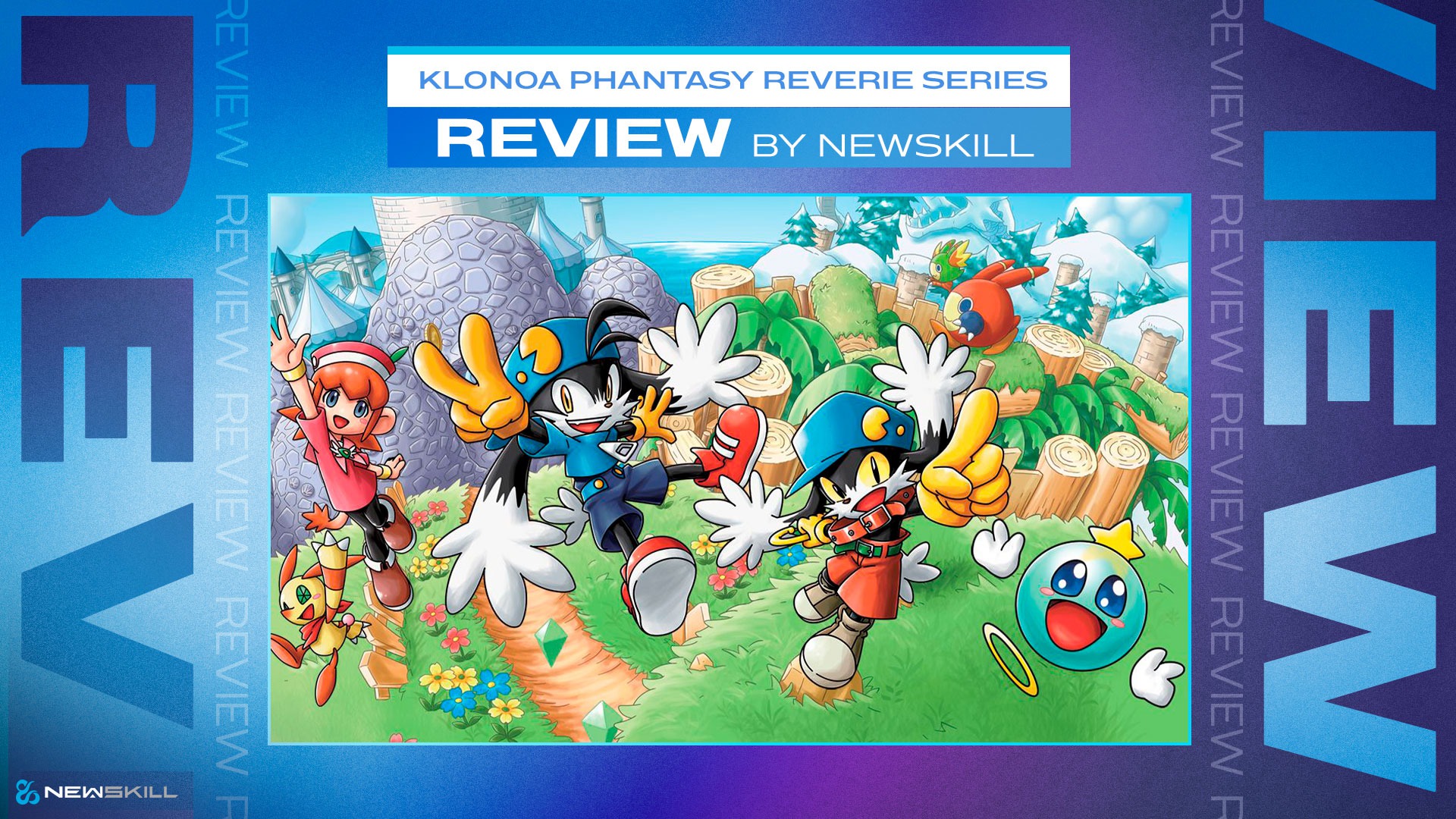 Review de Klonoa: Phantasy Reverie Series, volviendo al mundo de los sueños