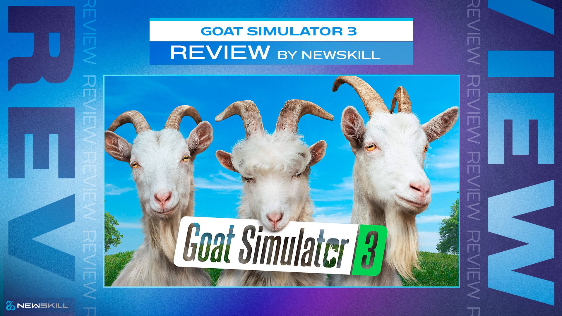 Análisis de Goat Simulator 3: haciendo el cabra por partida triple