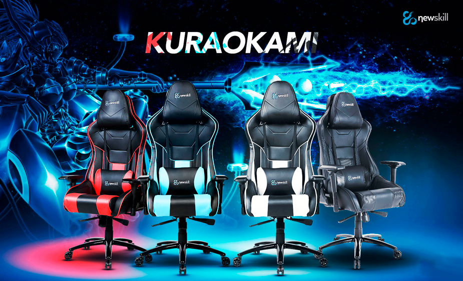 KURAOKAMI: The new generation of gaming chairs to conquer the most demanding gamers