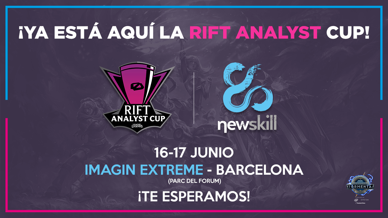 Newskill will be part of the Rift Analyst Cup final