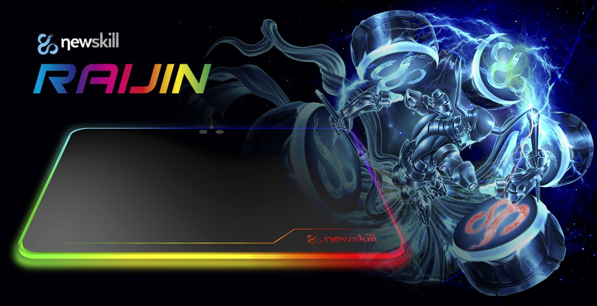 Newskill RAIJIN A top-performance mat with an unrivaled design