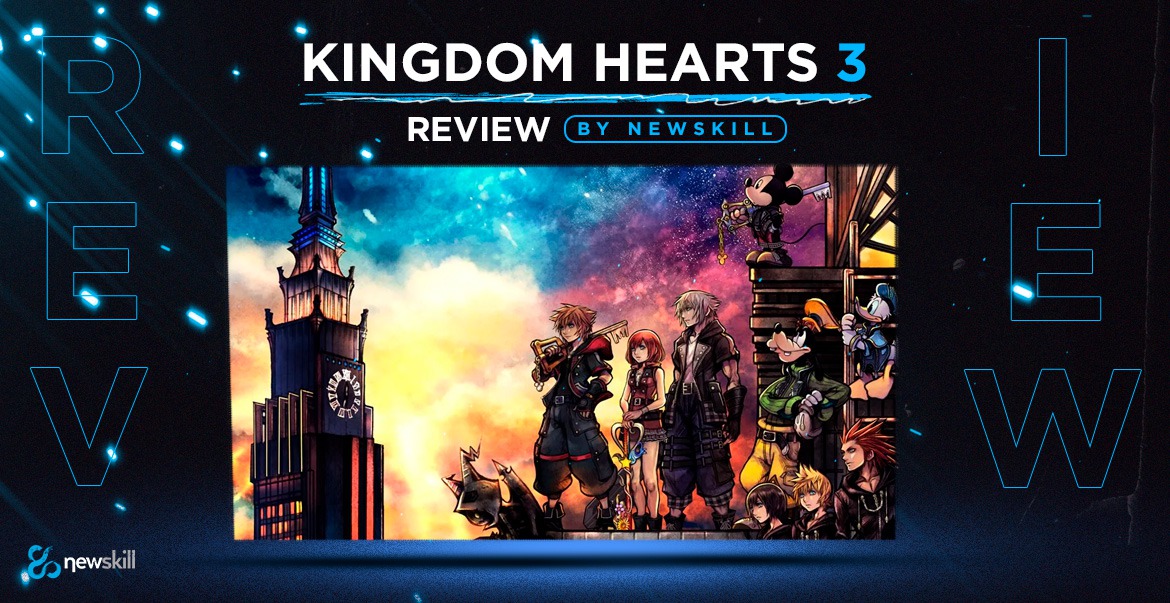 Kingdom Hearts 3 review: We return to face off against the heartbreakers through the best Disney worlds