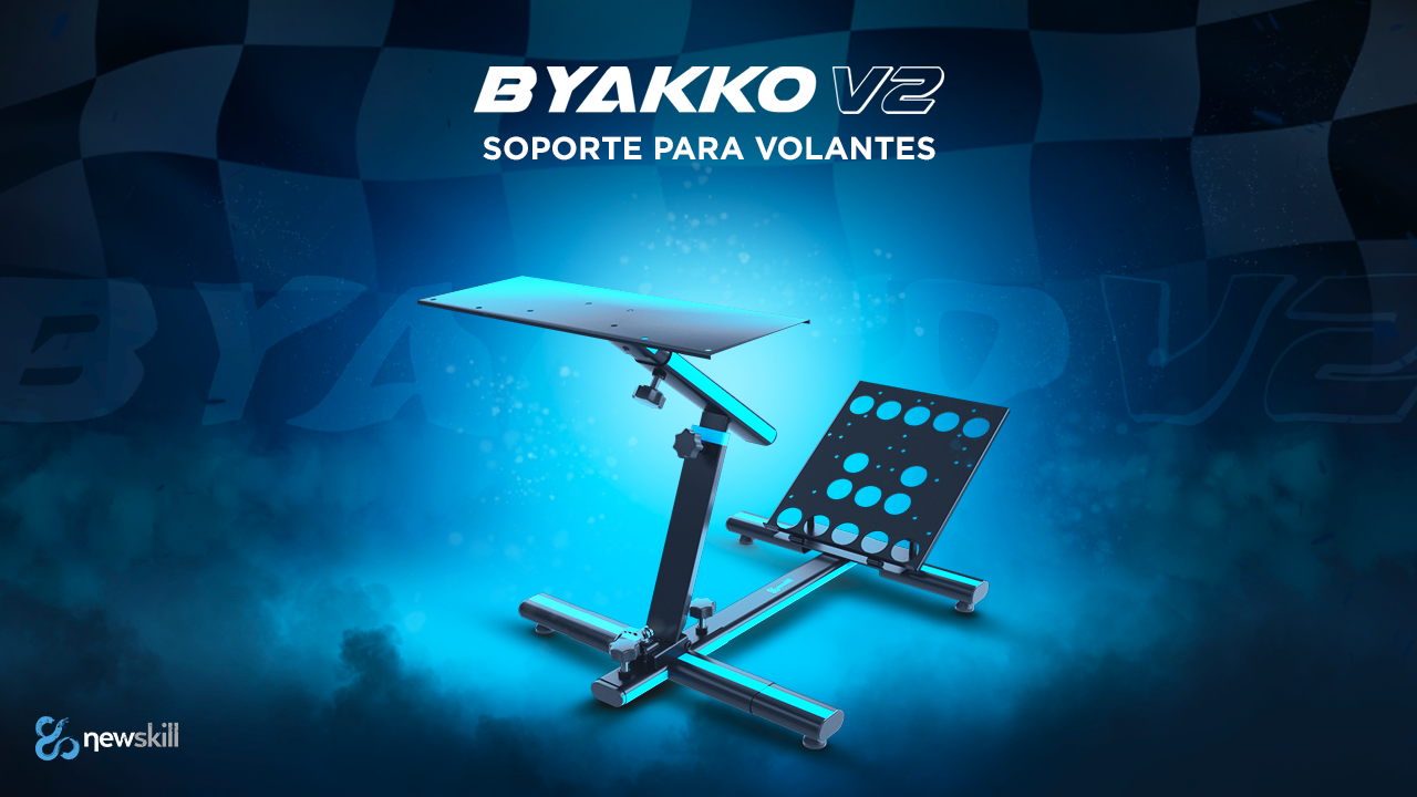 We revolutionize racing games with BYAKKO, your first steering wheel support