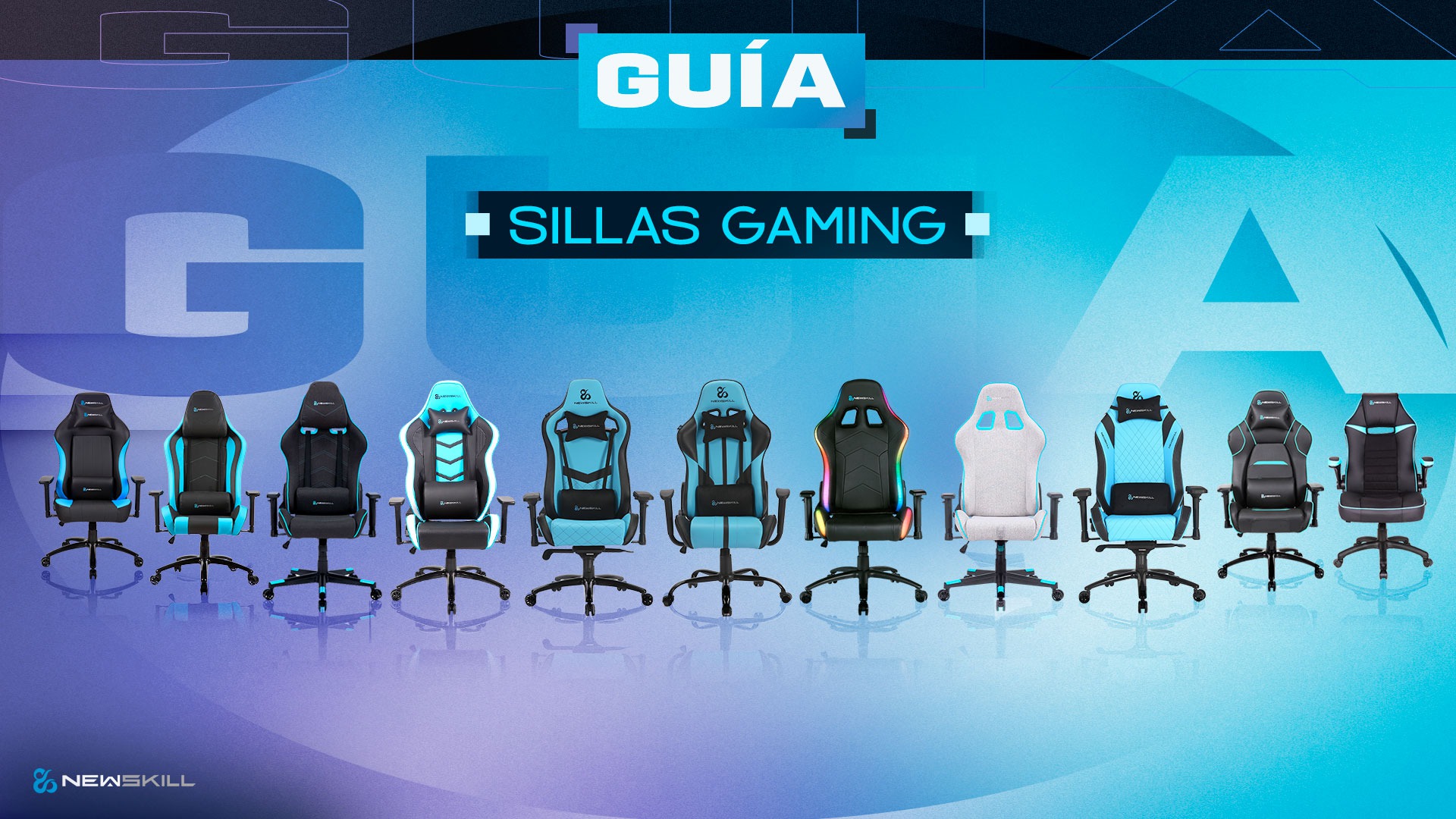 Gaming chair guide. Everything you need to know to choose your perfect Newskill model