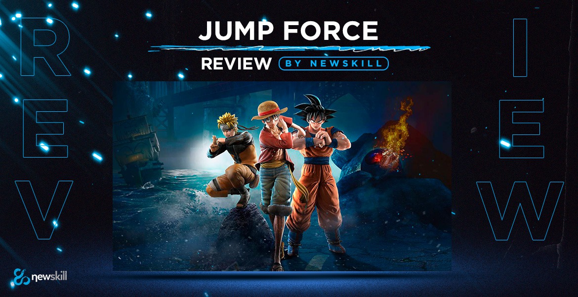 Analysis of Jump Force: Manganime Heroes Reunion
