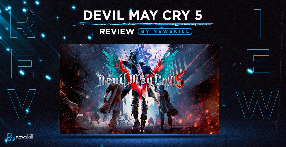 Devil May Cry 5 Review: Dante and Nero return in the best demon-hunting style