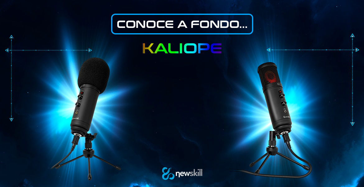 Get to know Kaliope, our professional RGB gaming microphone in depth