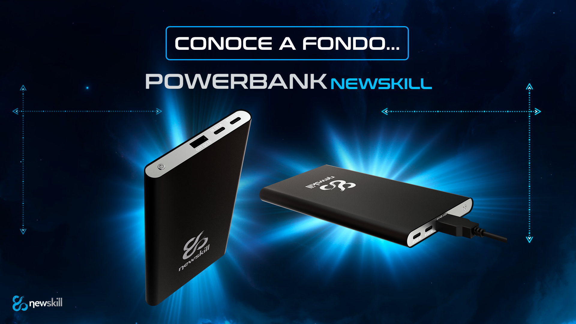 Learn more about the Newskill Powerbank