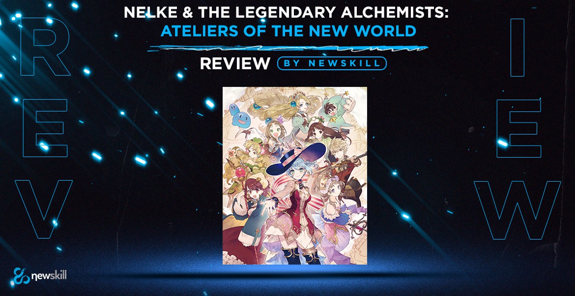 Review of Nelke & Legendary Alchemists: the colorful spin-off of Atelier
