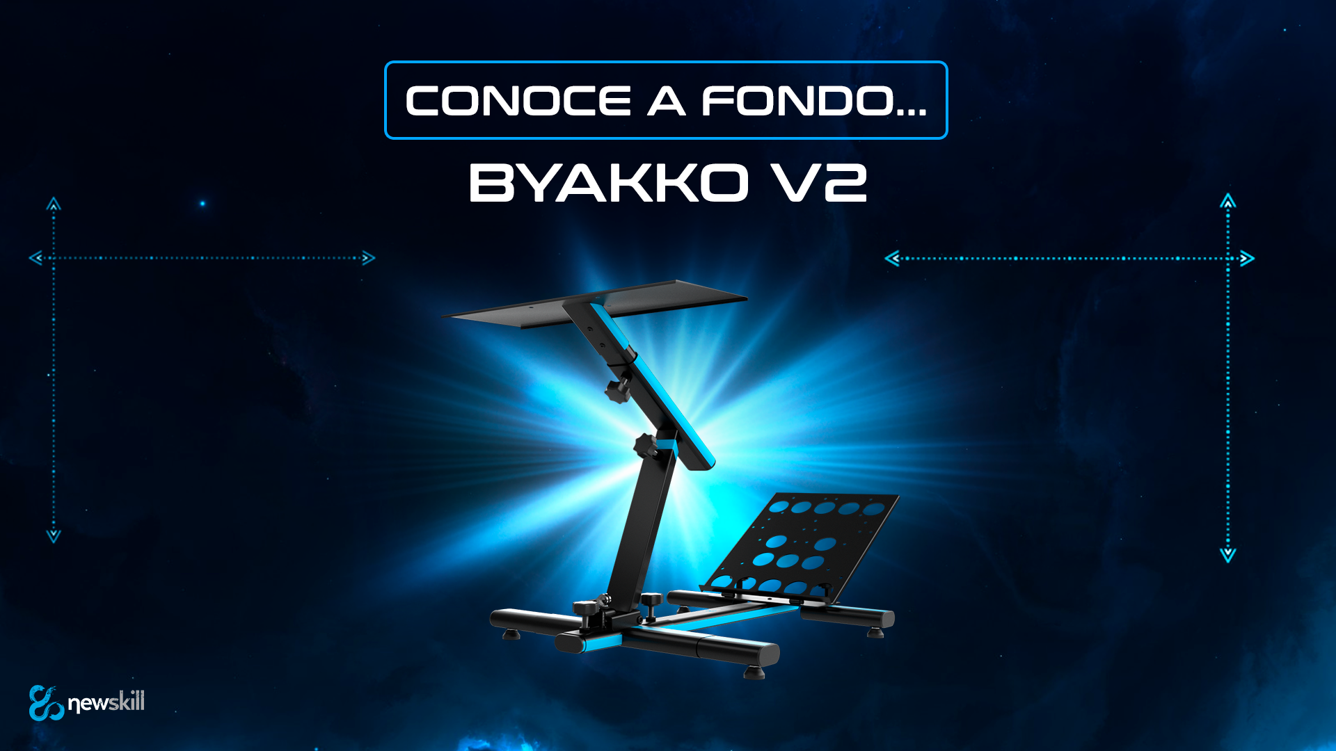 Byakko V2 in depth: discover our steering wheel holder