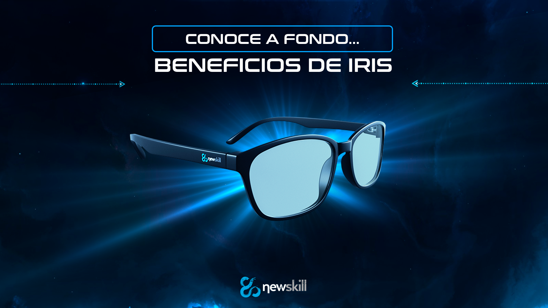 Iris Gaming Glasses: Benefits against blue light