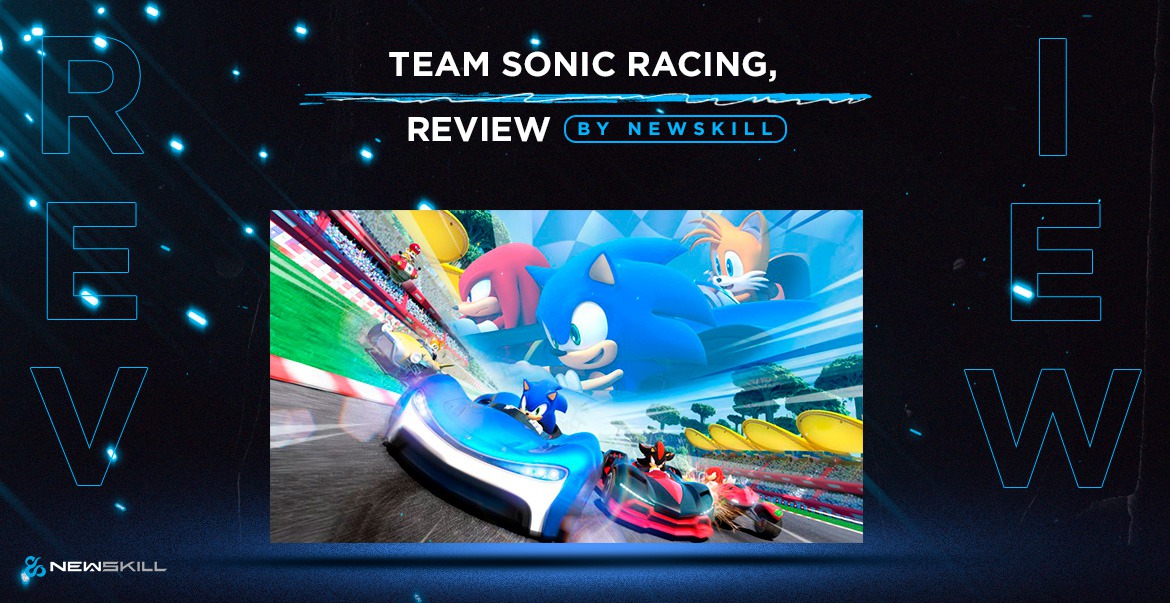 Análisis Team Sonic Racing: una aventura sobre ruedas