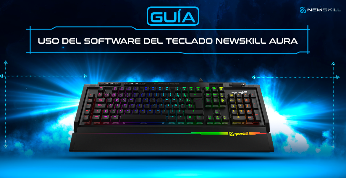 Keyboard software user's guide Newskill