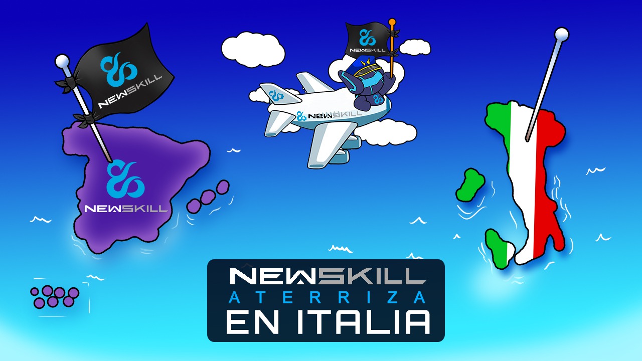 Newskill Gaming aterriza en Italia