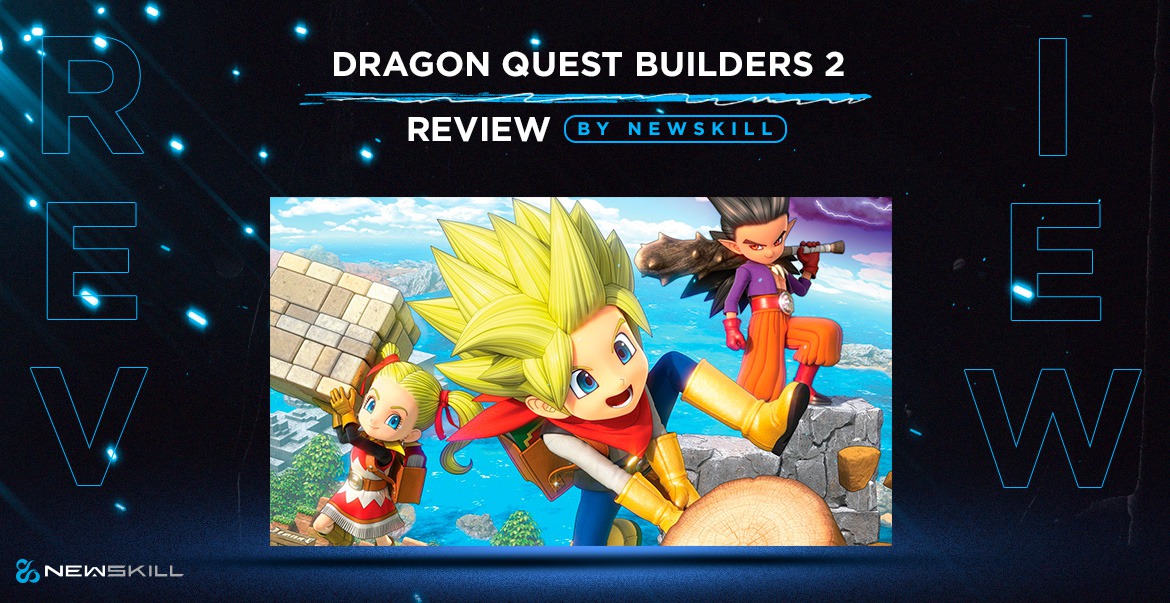 Dragon Quest Builders 2 Review: Build to Save the World
